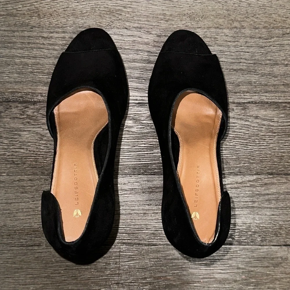 Leifsdottir Katarina Sculptural Inverted Wedge